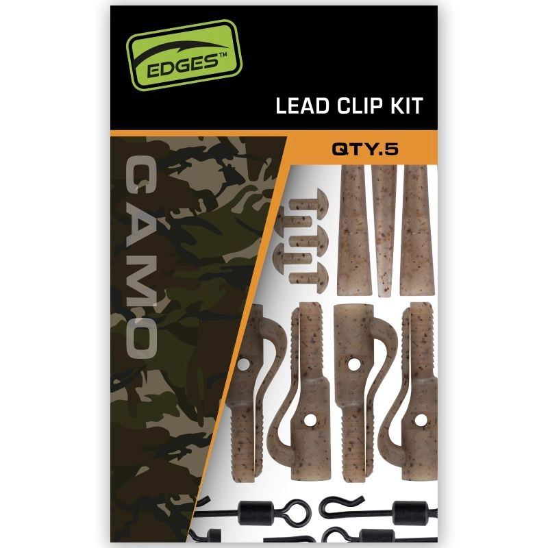 Fox Edges Camo Lead Clip Kit